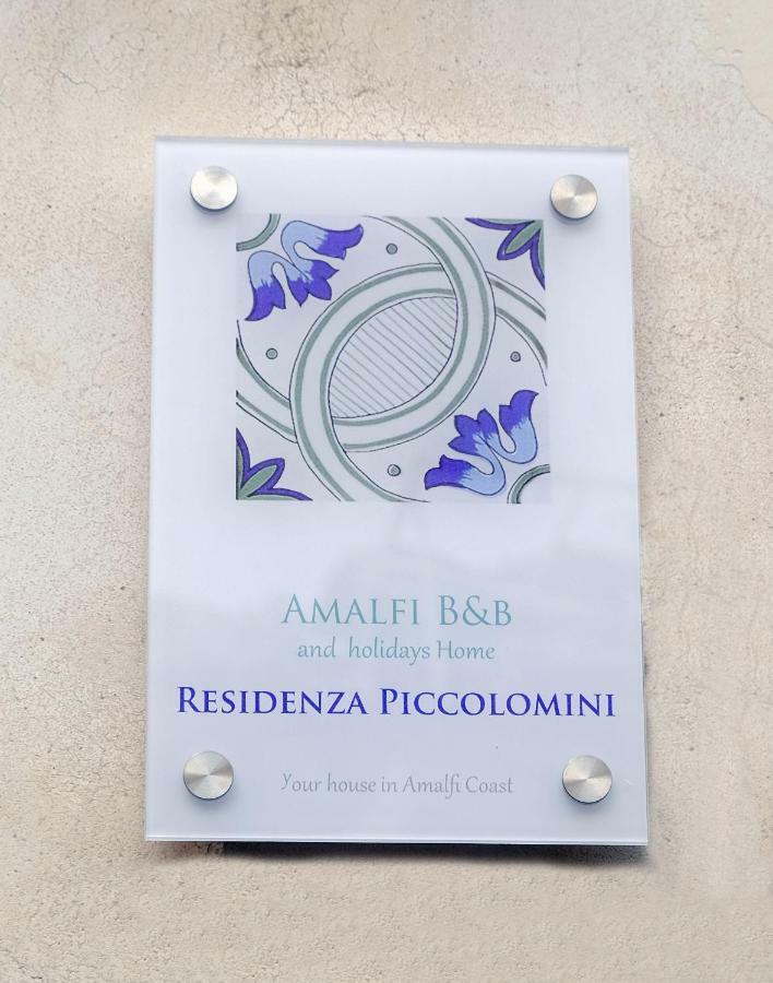 Appartamento Residenza Piccolomini Amalfi Esterno foto