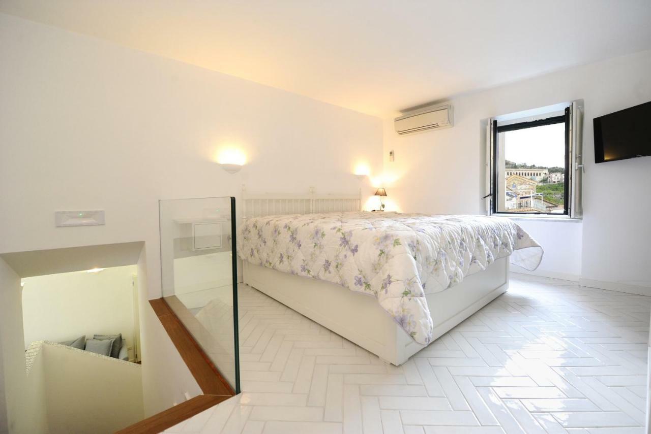 Appartamento Residenza Piccolomini Amalfi Esterno foto