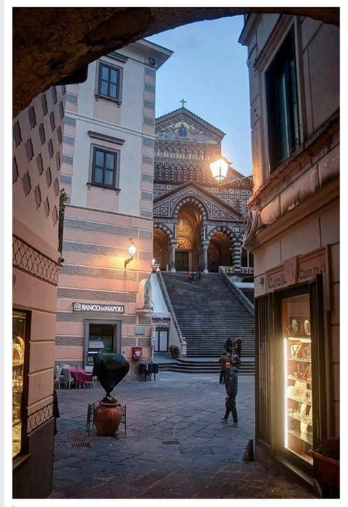 Appartamento Residenza Piccolomini Amalfi Esterno foto